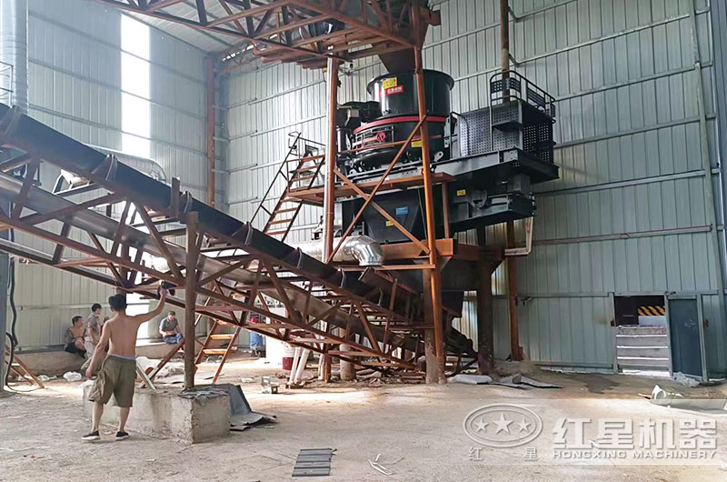 方解石制砂機(jī)設(shè)備多少錢？方解石制砂可以生產(chǎn)混凝土嗎？