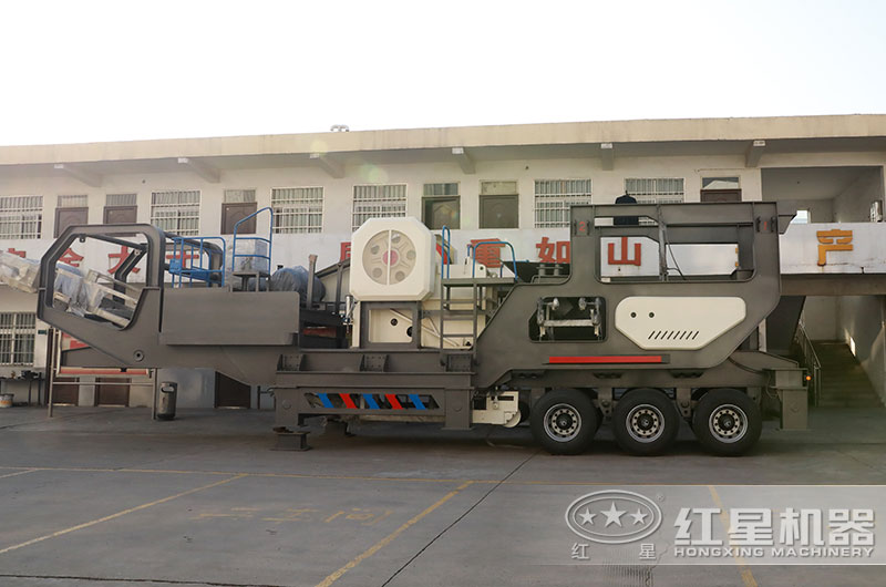 每小時500噸移動碎石機多少錢一臺？