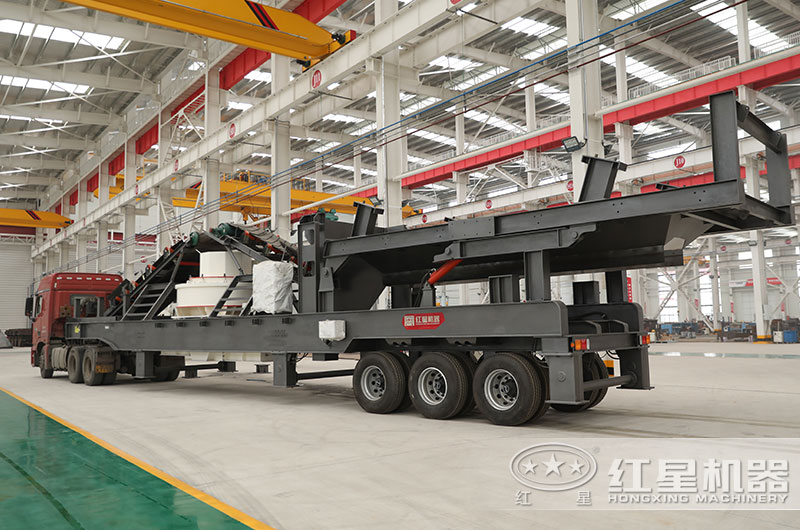 移動制砂機(jī)一體機(jī)圖片 移動制砂機(jī)一體機(jī)圖片