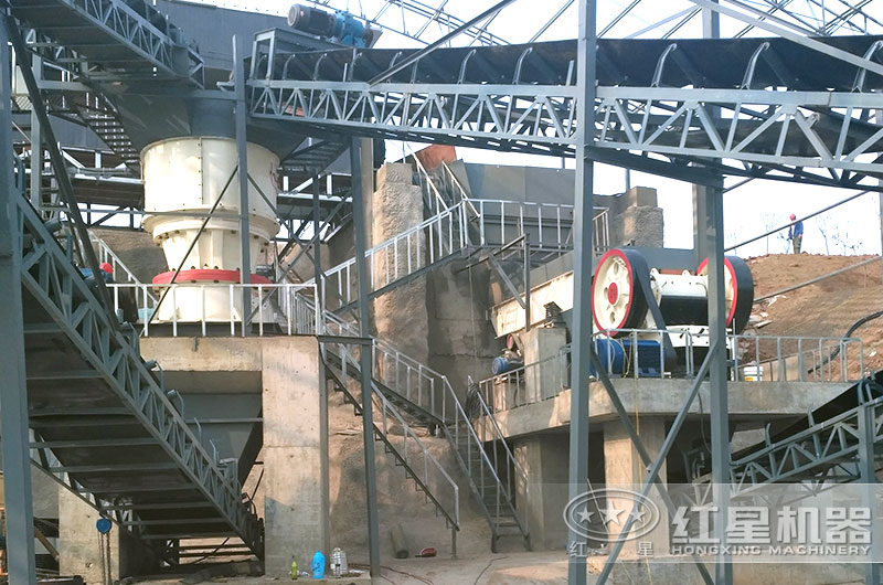 日產(chǎn)1萬噸采石場設(shè)備多少錢？