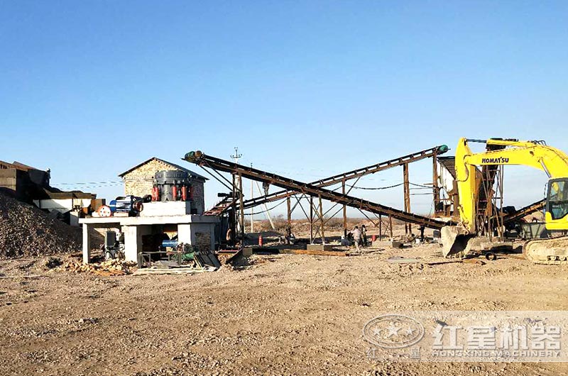 150噸石子生產(chǎn)線設(shè)備配置清單_多少錢(qián)一套？