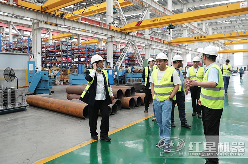 客戶來廠考察設(shè)備 客戶來廠考察設(shè)備