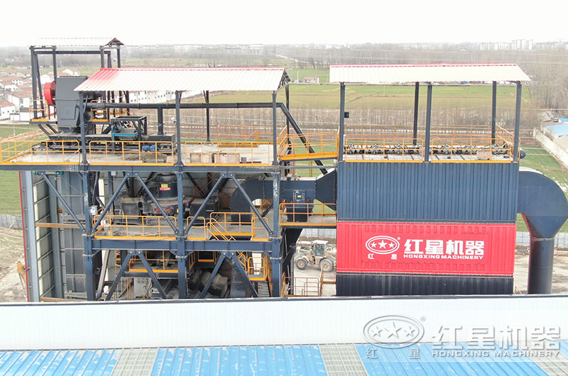 樓式制砂機(jī)工作現(xiàn)場圖片 樓式制砂機(jī)工作現(xiàn)場圖片