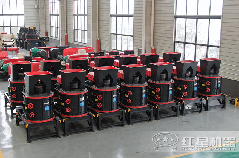 800型復(fù)合式破碎機(jī)圖片 800型復(fù)合式破碎機(jī)圖片