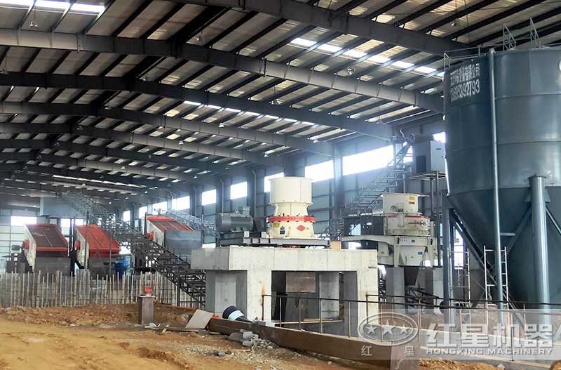 固定花崗巖破碎生產(chǎn)線 固定花崗巖破碎生產(chǎn)線