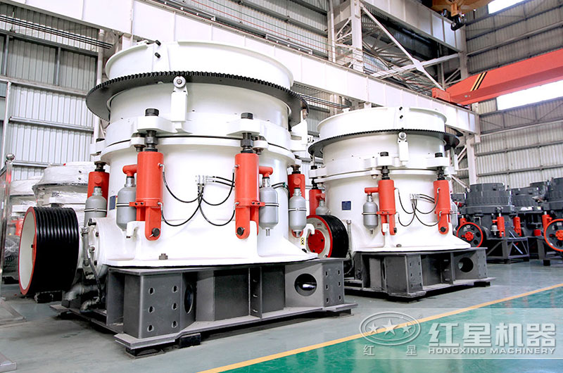 HPM多缸液壓圓錐破圖片 HPM多缸液壓圓錐破圖片