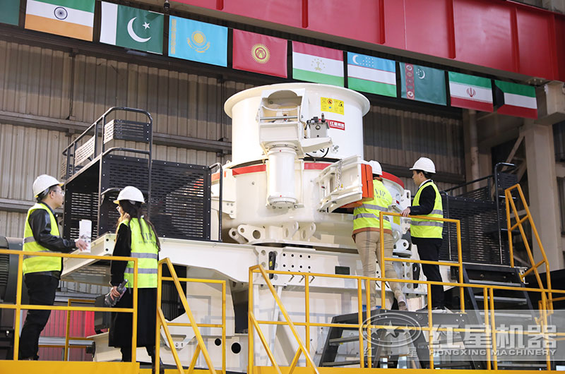 客戶來(lái)廠考察設(shè)備