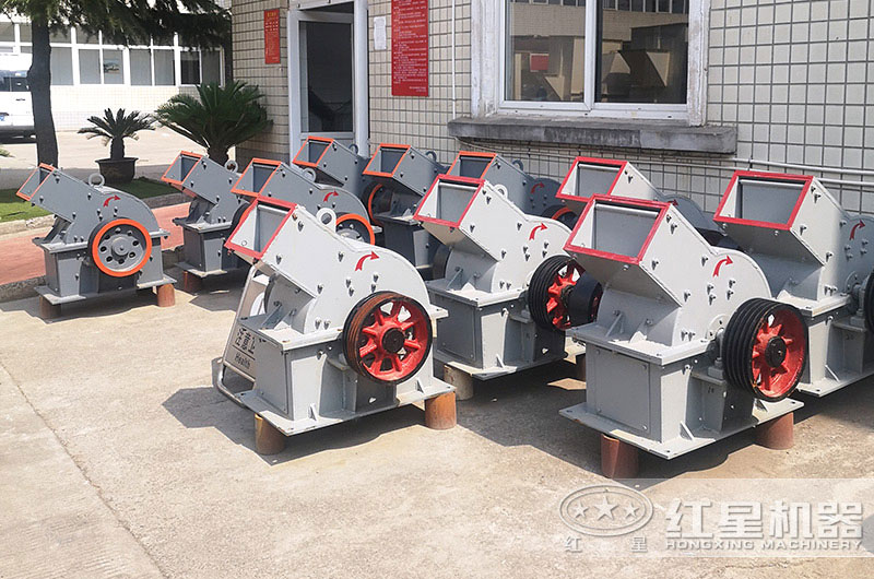 錘式破碎機(jī)小型作業(yè)量多少？錘頭及技術(shù)參數(shù)