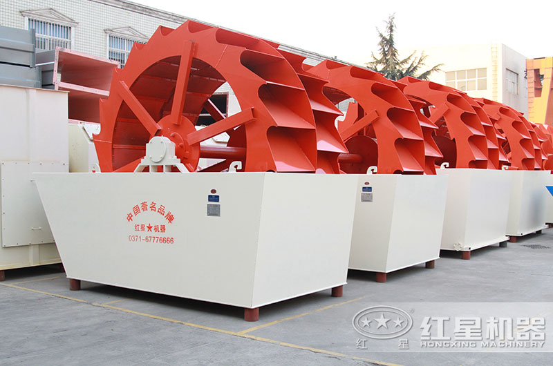 時產(chǎn)100噸洗砂機多少錢一臺？用水量多少？附工作視頻