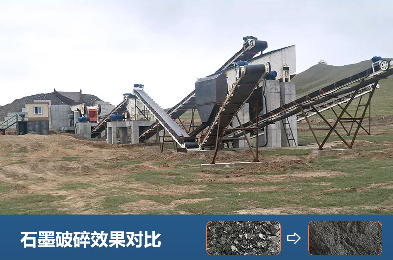 石墨破碎機(jī)種類有哪些？圖片及價格