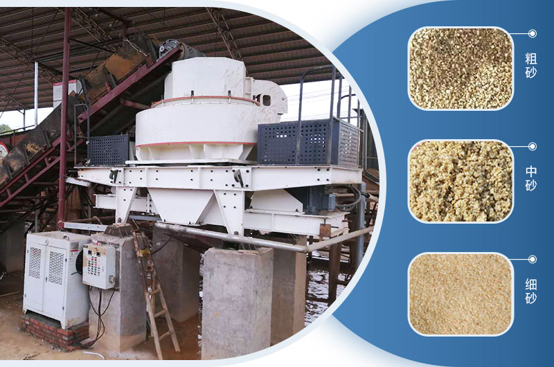 造沙機(jī)多少錢一臺？人造沙的利潤怎么樣？