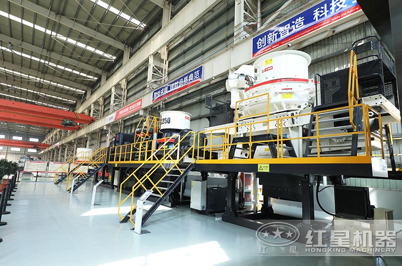 時(shí)產(chǎn)500噸制砂機(jī)一套多少錢？附型號(hào)及配置