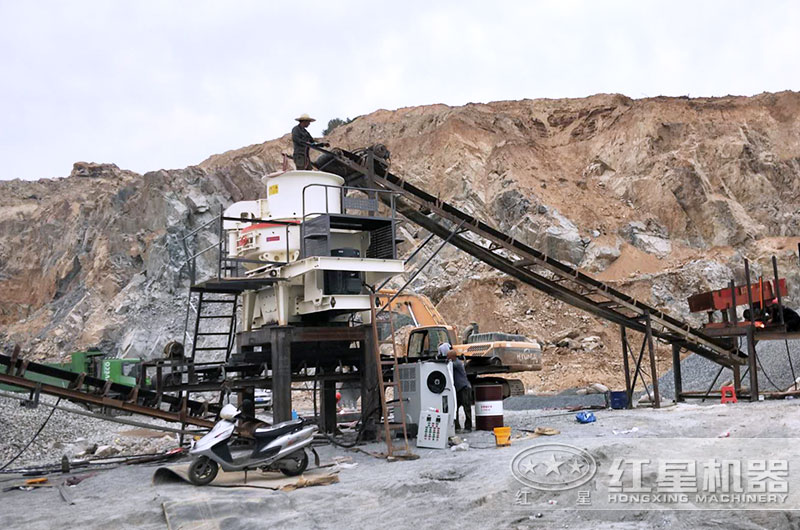 石屑是機制砂嗎？石屑制砂用什么設(shè)備好？