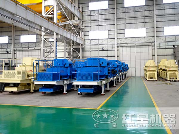 沖擊式破碎機(jī)優(yōu)勢(shì)多，是破碎河卵石的好手