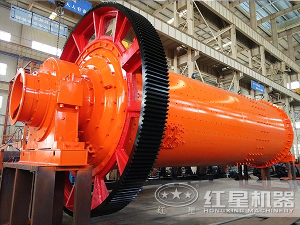 螢礦石球磨機(jī)生產(chǎn)車(chē)間