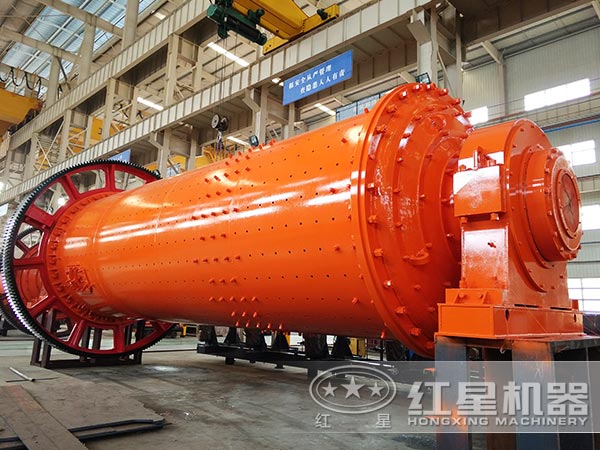 節(jié)能球磨機生產車間