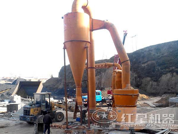 石灰石磨粉生產(chǎn)線客戶現(xiàn)場(chǎng)圖