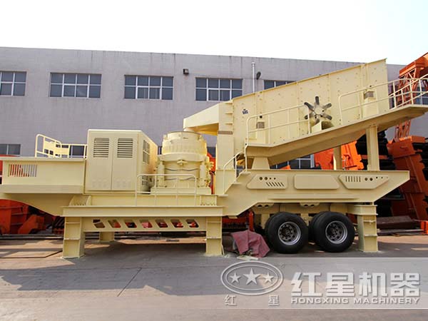 新型移動(dòng)破碎站，給你看得見(jiàn)的方便