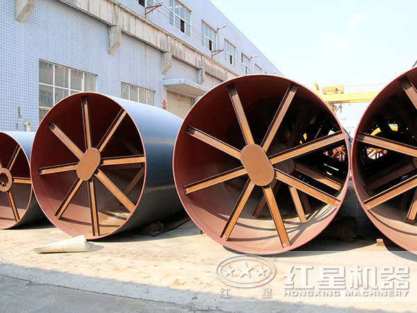 焦炭烘干機(jī)生產(chǎn)現(xiàn)場