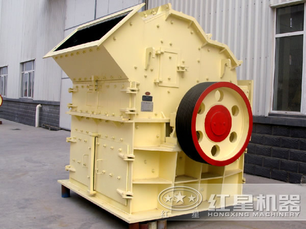 PXJ800×600型石灰石高產(chǎn)細(xì)碎機_小功率，大能力，值得一看