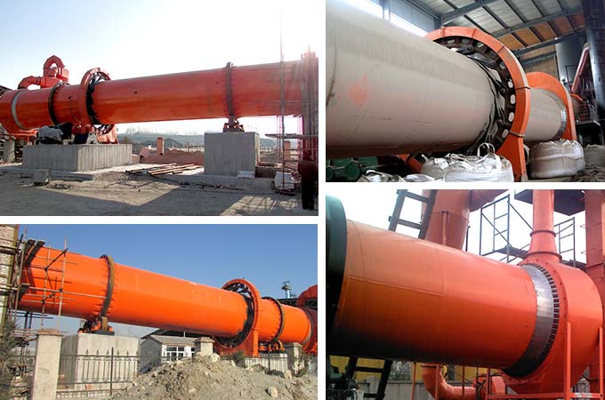 煤泥烘干機(jī)客戶現(xiàn)場(chǎng)