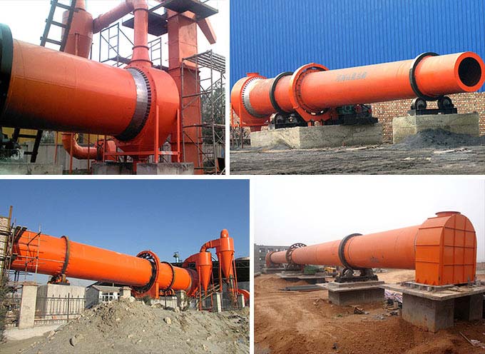 污泥烘干機(jī)應(yīng)用現(xiàn)場