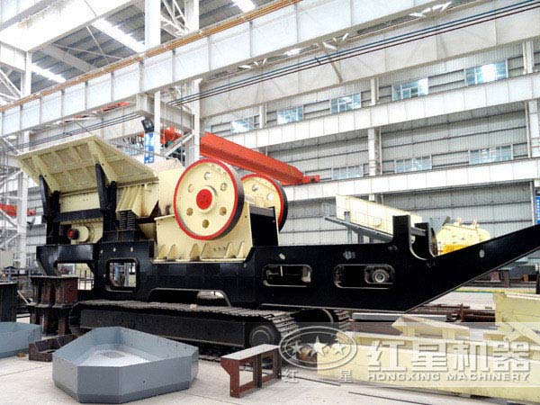 降低尾礦污染的好幫手—移動式破碎機(jī)