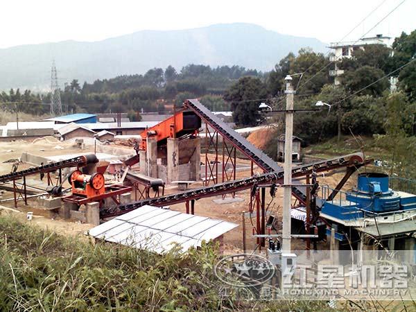 時產(chǎn)300噸石料生產(chǎn)線設(shè)備、流程及廠家