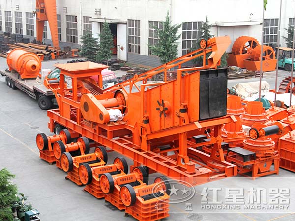 河卵石制砂設備生產(chǎn)廠家