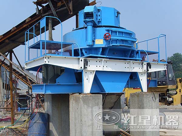 這臺(tái)制砂機(jī)不僅有“美貌”，更有“內(nèi)涵”！