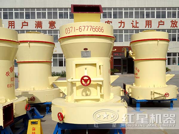 穹頂之下，環(huán)保經(jīng)濟型雷蒙磨粉機更受用戶青睞