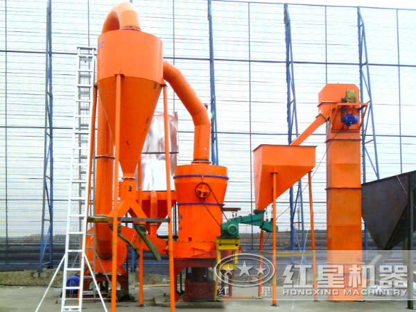 超細磨粉機粉磨石料能達多少目？