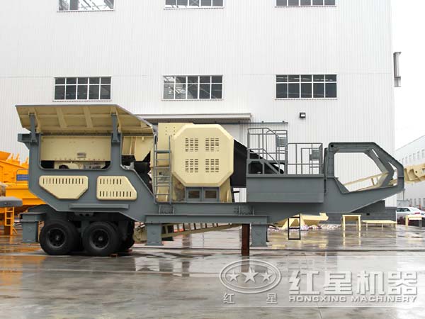 打造魅力城市，建筑垃圾移動破碎站功不可沒