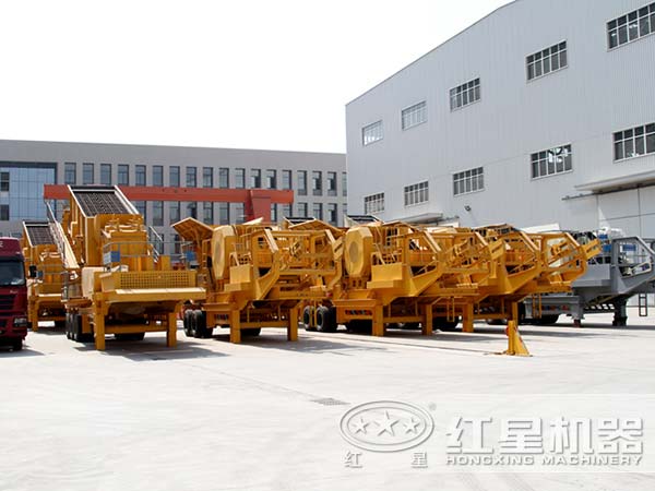 移動式破碎機(jī)生產(chǎn)廠家