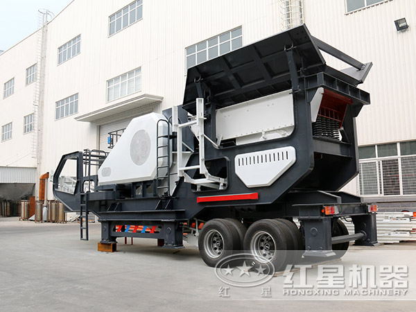 多功能,便捷式移動碎石機就是這么強！