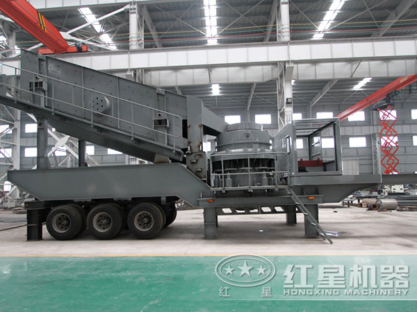 多功能、環(huán)保型移動破碎站更得民心