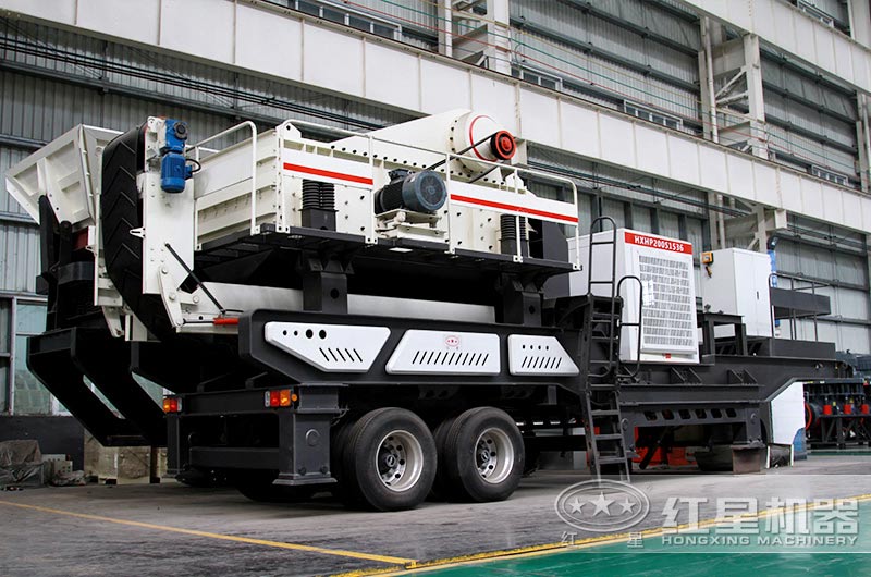 車載移動磕石機多少錢一臺？