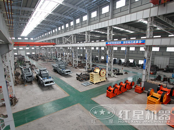 為了緊跟時代發(fā)展，紅星破碎機廠家動真格了！