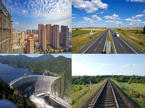 1000億基建項目獲批，紅星機械廠家又將忙碌起來了