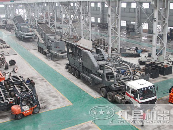 車載移動(dòng)破碎機(jī)大概時(shí)產(chǎn)200-300噸的，求廠家給個(gè)報(bào)價(jià)