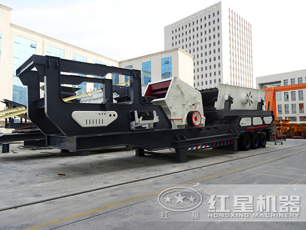 車載移動石子破碎機——高收益、低成本，你值得擁有