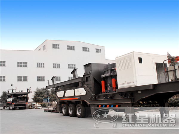 車載式流動打石機現(xiàn)價一臺多少錢？