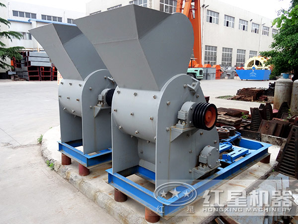 升級(jí)版雙級(jí)煤矸石粉碎機(jī)——無篩底，處理效果更佳