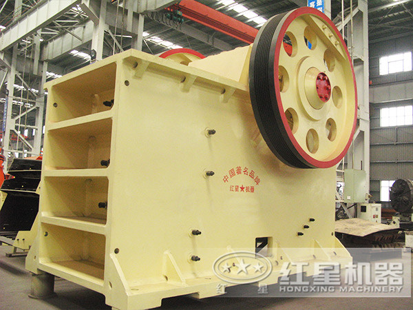 一天800噸左右鵝卵石加工選用750x1060顎式破碎機合適不？