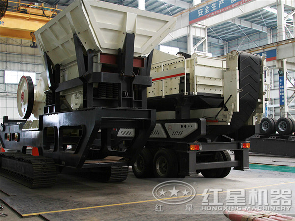 車載安裝,時(shí)產(chǎn)過百,這樣的移動(dòng)碎石機(jī)才更滿足現(xiàn)代社會需求