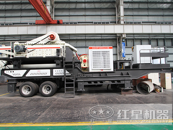 2018新玩法，流動碎石機讓建筑垃圾回收處理變得如此輕松