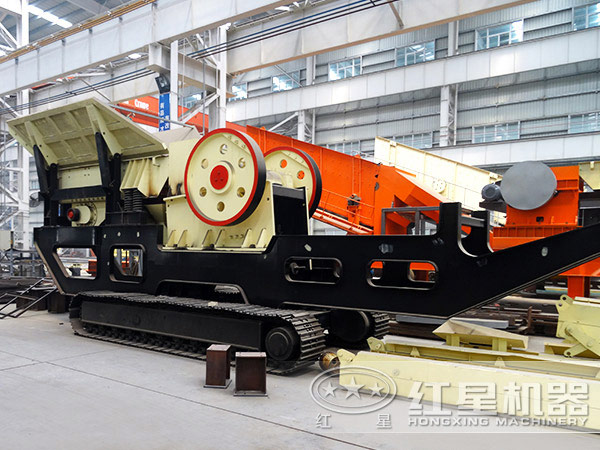 眼見為實(shí) 履帶式移動破碎機(jī)智能化功能真的是“雞肋”嗎？