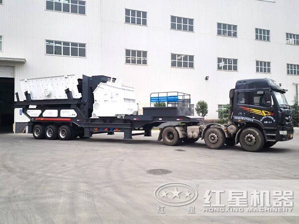 時(shí)產(chǎn)400噸流動(dòng)汽車載式碾石機(jī)多少錢一臺(tái)？