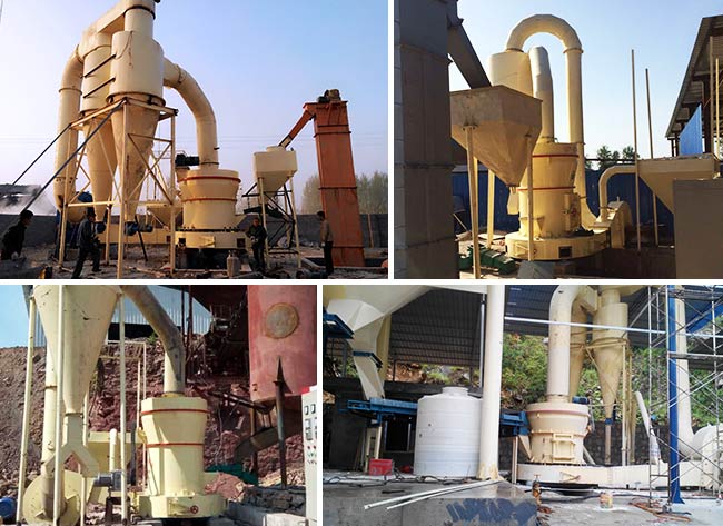 雷蒙機作業(yè)客戶現(xiàn)場