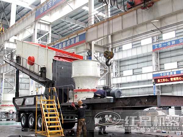 想賺錢就一定要知道，在這買一體式流動碎石機更便宜